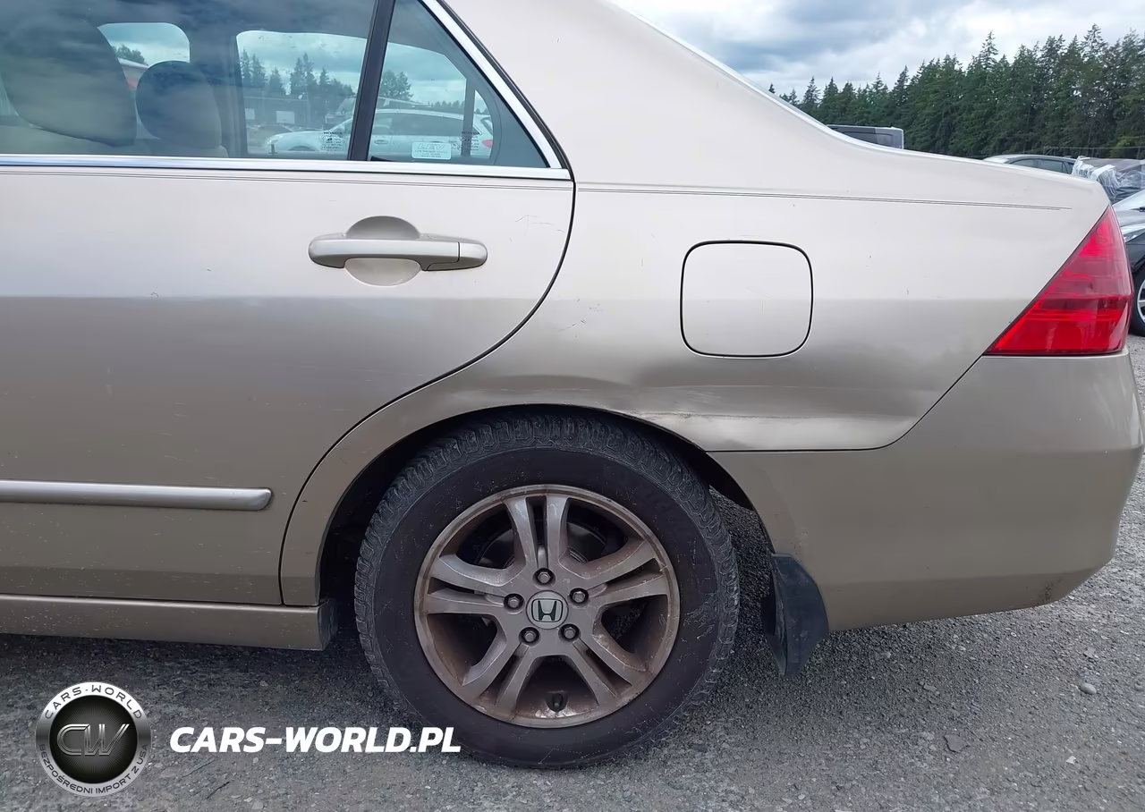 2007 Honda Accord 2.4 Ex VIN:1HGCM56737A191633 - 6