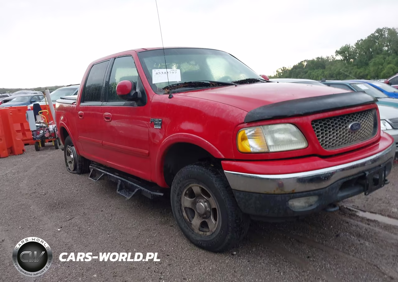 2001 Ford F-150 King Ranch Edition-Lariat-Xlt