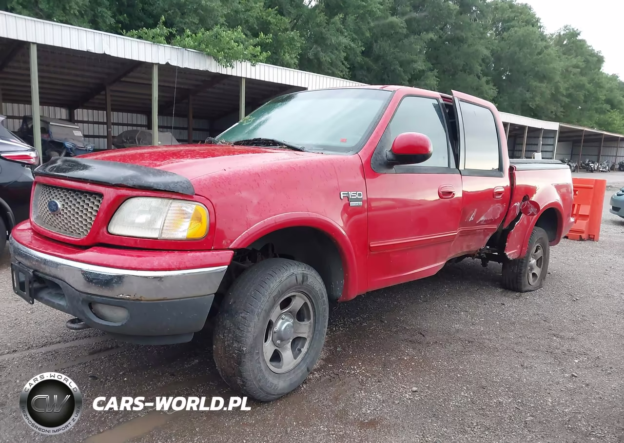 2001 Ford F-150 King Ranch Edition-Lariat-Xlt VIN:1FTRW08W71KB55603 - 2