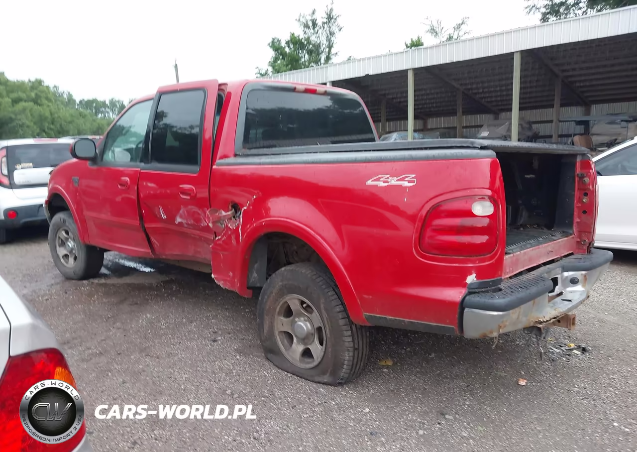 2001 Ford F-150 King Ranch Edition-Lariat-Xlt VIN:1FTRW08W71KB55603 - 3
