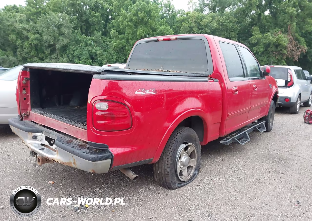 2001 Ford F-150 King Ranch Edition-Lariat-Xlt VIN:1FTRW08W71KB55603 - 4