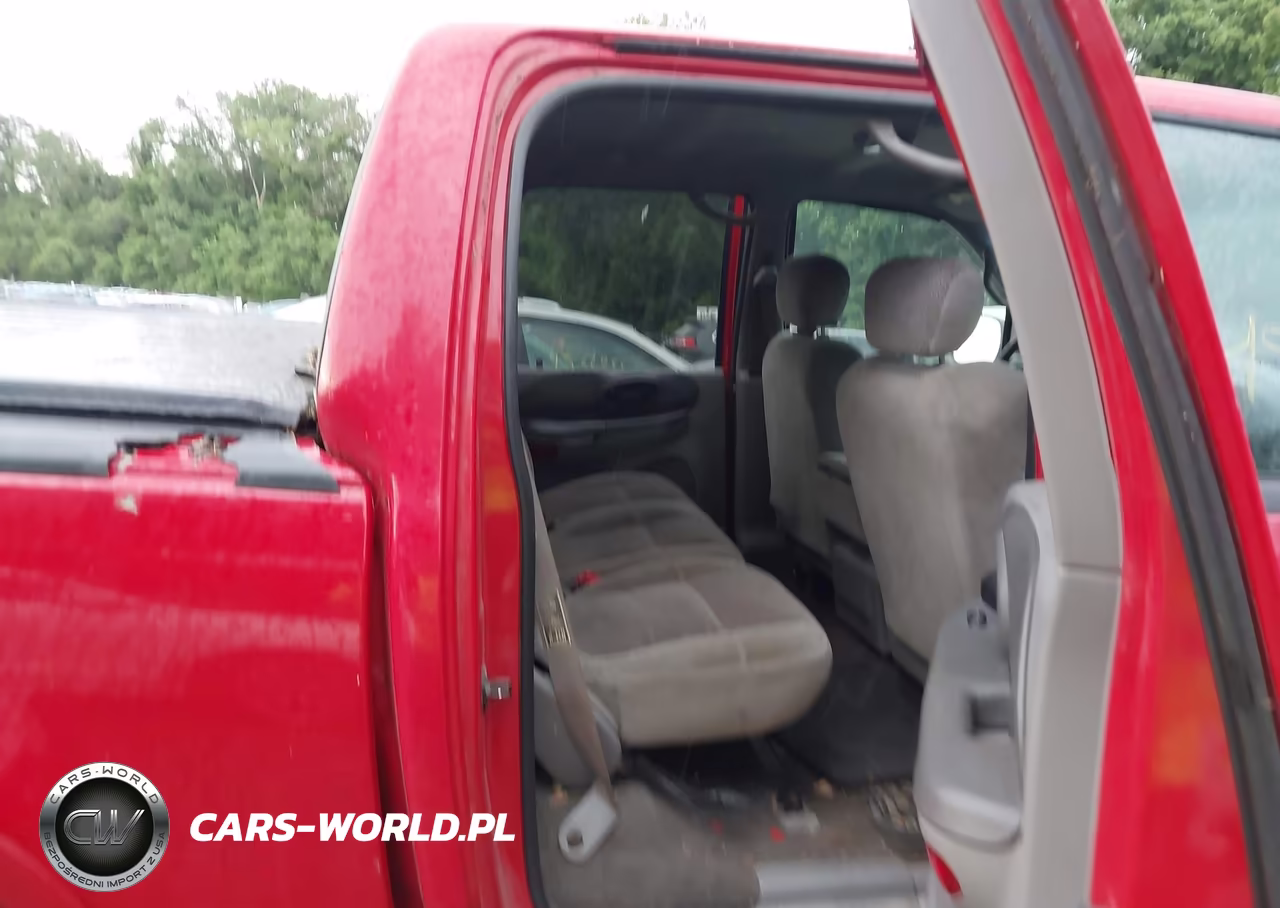 2001 Ford F-150 King Ranch Edition-Lariat-Xlt VIN:1FTRW08W71KB55603 - 8