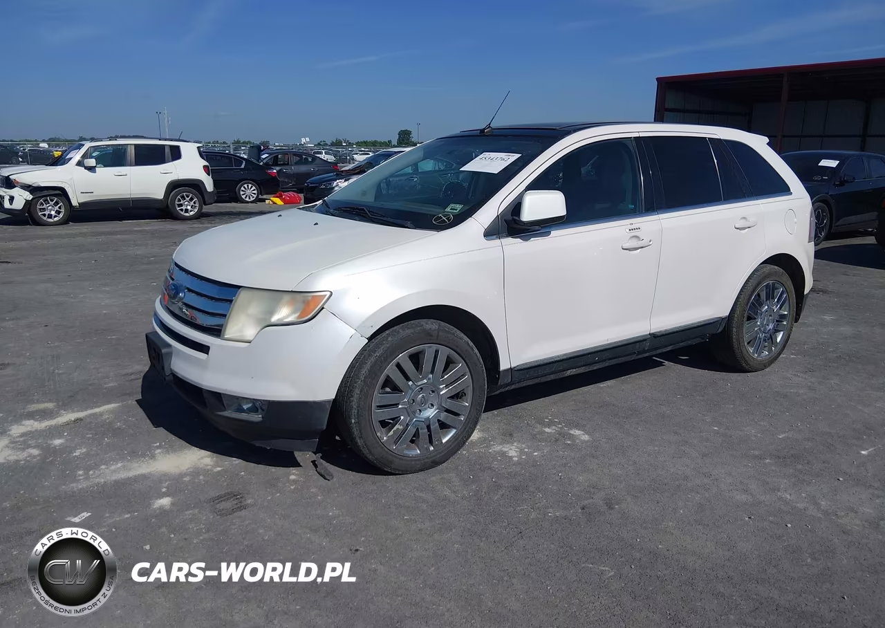2009 Ford Edge Limited VIN:2FMDK49C39BA69465 - 2
