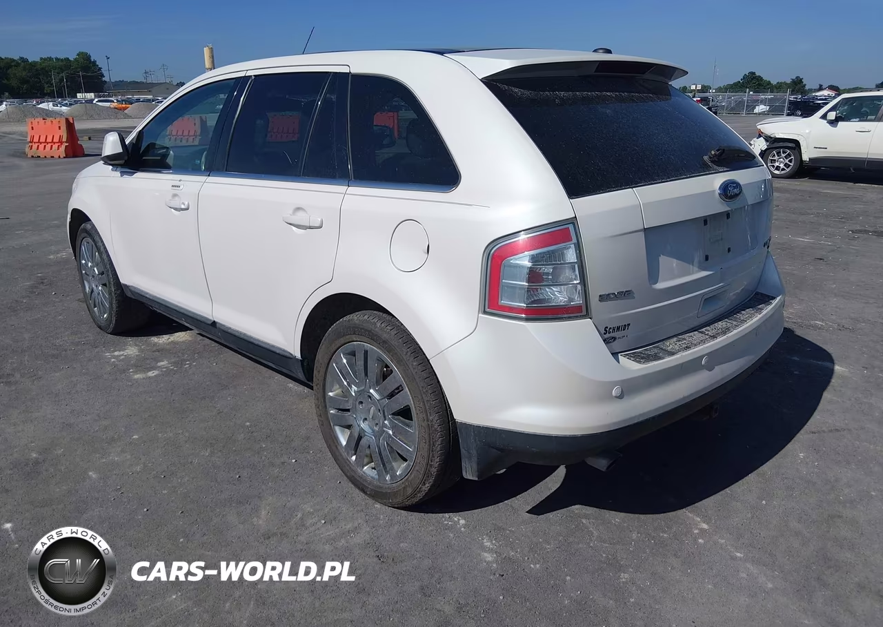 2009 Ford Edge Limited VIN:2FMDK49C39BA69465 - 3