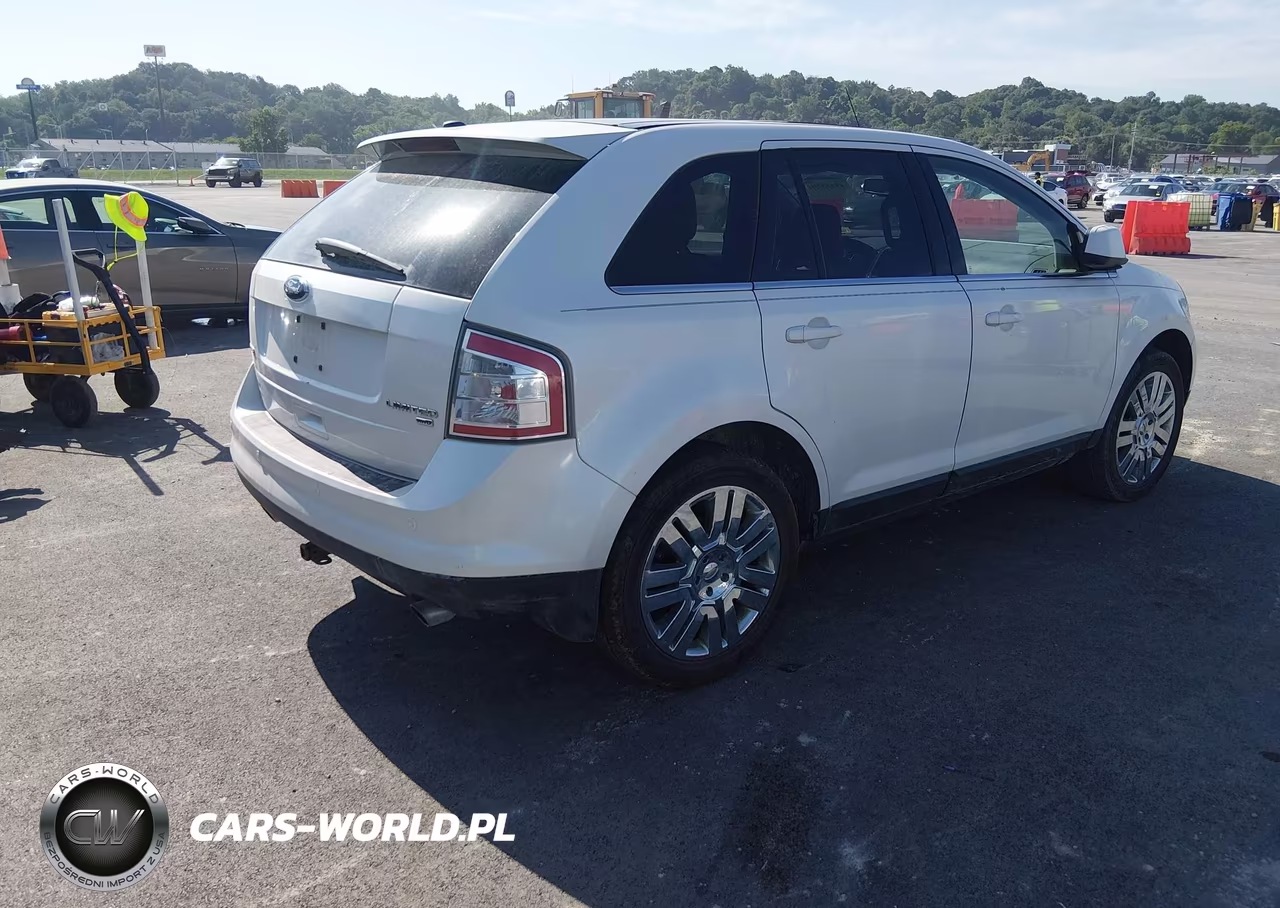 2009 Ford Edge Limited VIN:2FMDK49C39BA69465 - 4