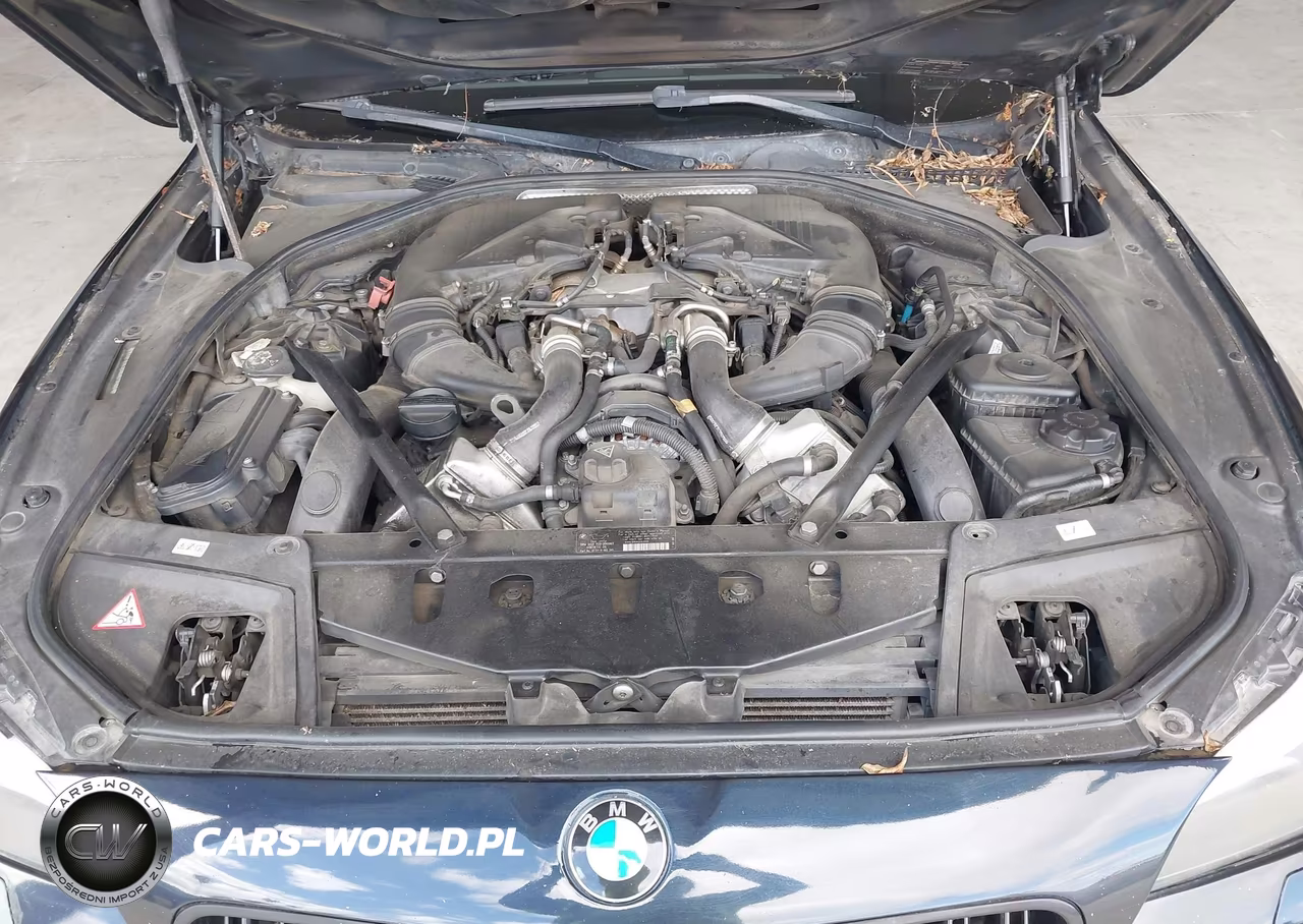 2013 BMW 550I VIN:WBAFR9C55DDX79466 - 10