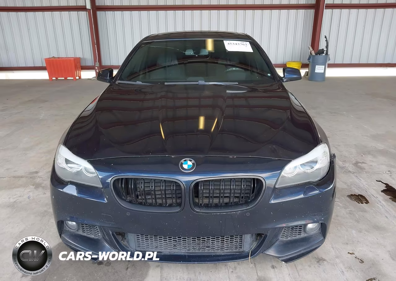 2013 BMW 550I VIN:WBAFR9C55DDX79466 - 12