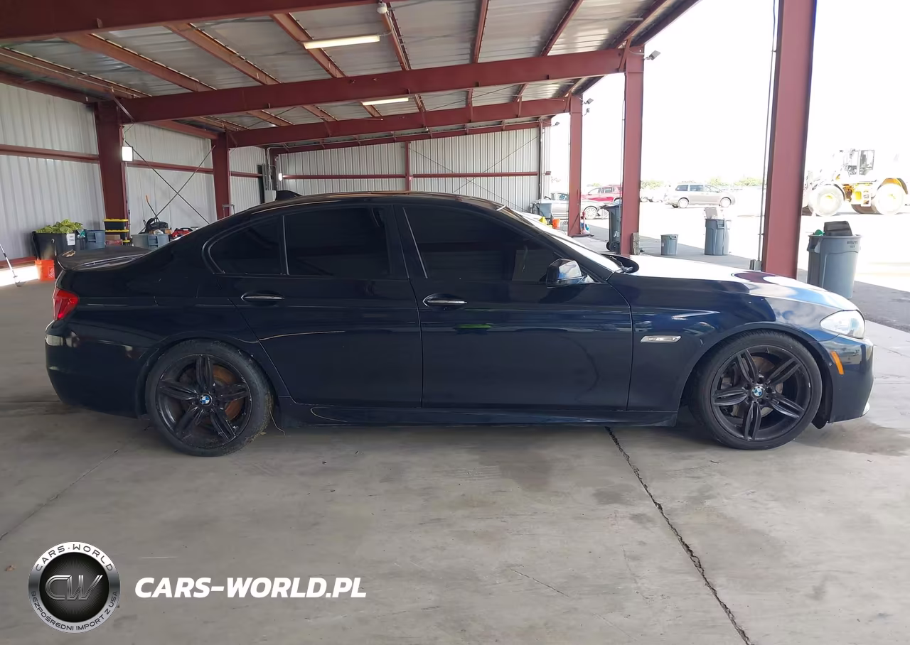 2013 BMW 550I VIN:WBAFR9C55DDX79466 - 13