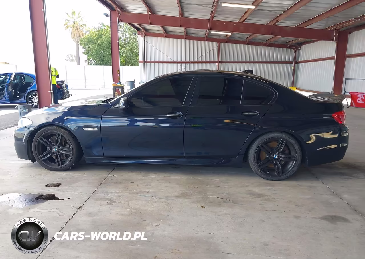 2013 BMW 550I VIN:WBAFR9C55DDX79466 - 14