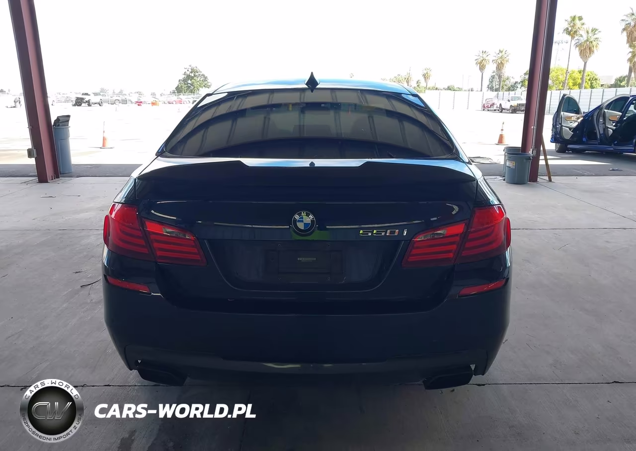 2013 BMW 550I VIN:WBAFR9C55DDX79466 - 16