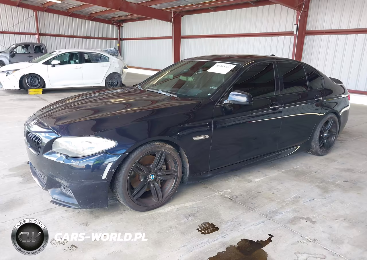 2013 BMW 550I VIN:WBAFR9C55DDX79466 - 2