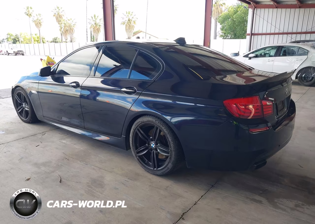2013 BMW 550I VIN:WBAFR9C55DDX79466 - 3