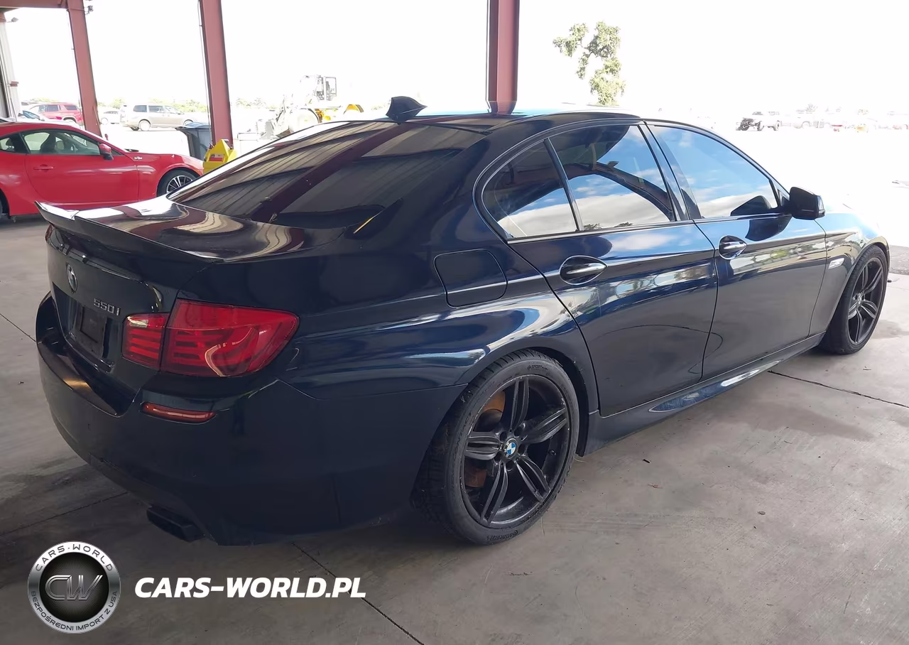 2013 BMW 550I VIN:WBAFR9C55DDX79466 - 4