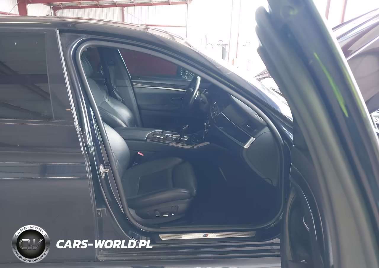 2013 BMW 550I VIN:WBAFR9C55DDX79466 - 5