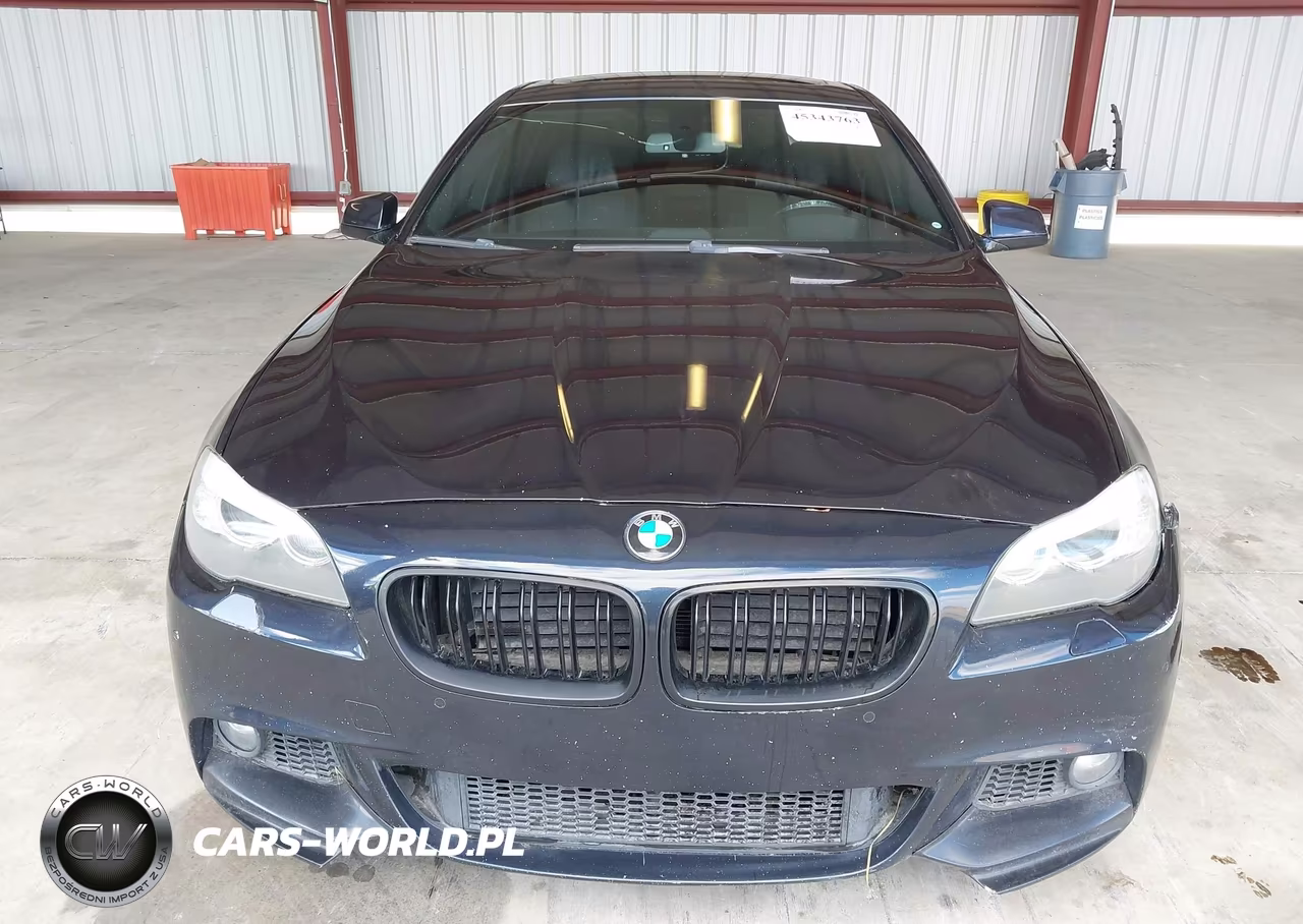 2013 BMW 550I VIN:WBAFR9C55DDX79466 - 6