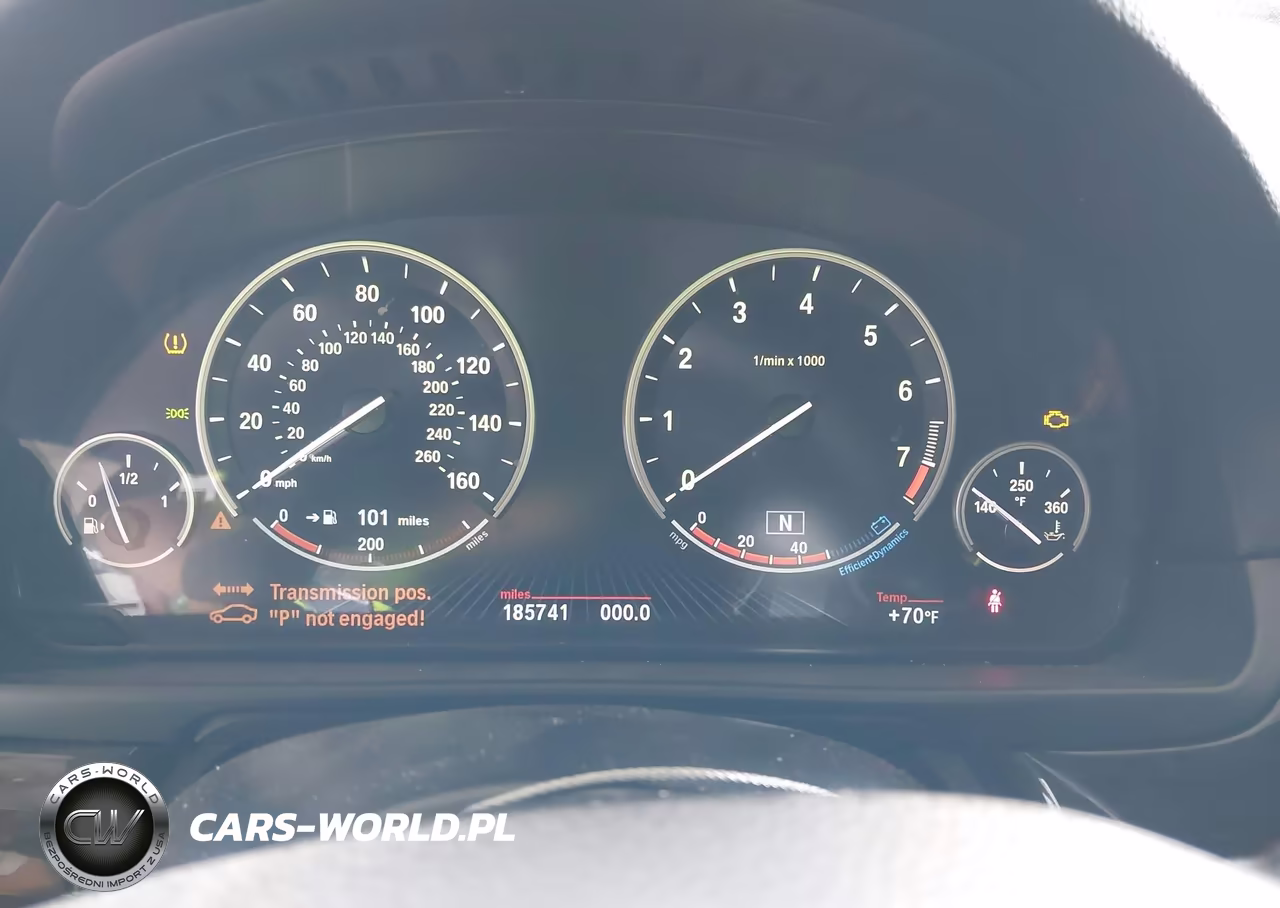 2013 BMW 550I VIN:WBAFR9C55DDX79466 - 7