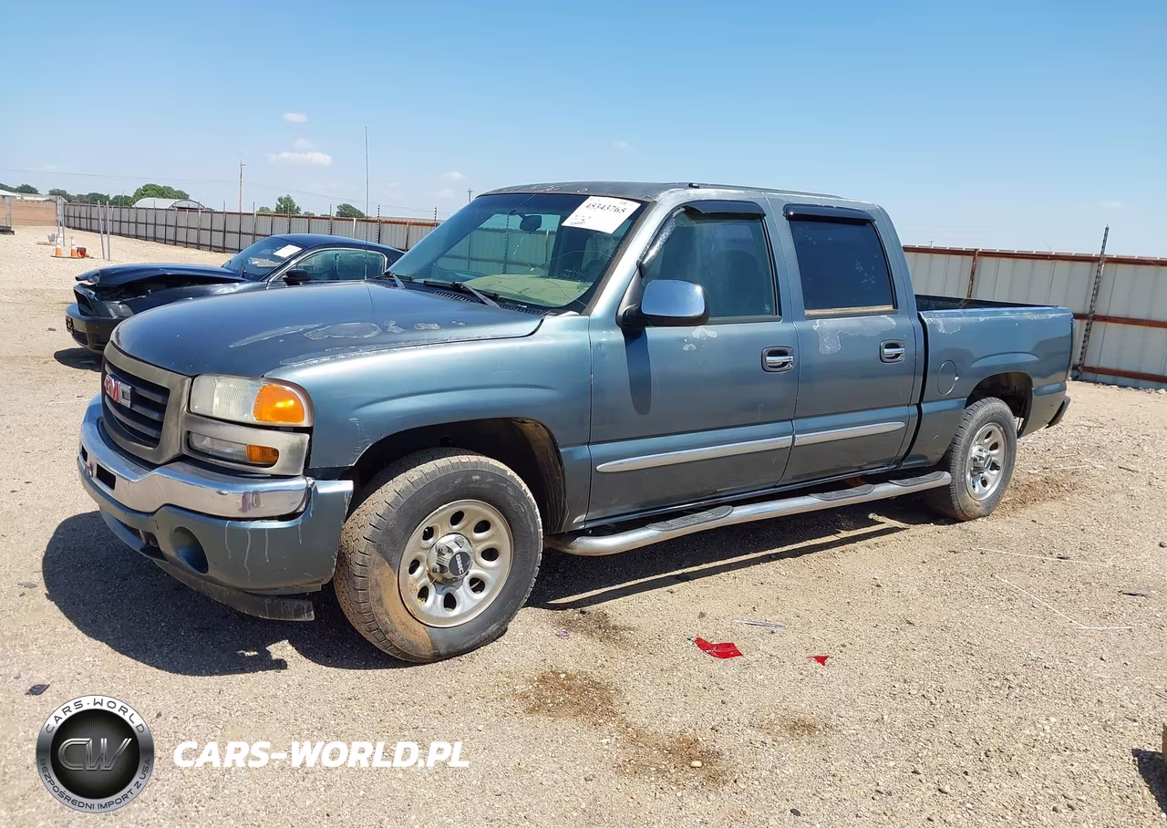 2006 GMC Sierra 1500 Sl VIN:2GTEK13V861261581 - 2