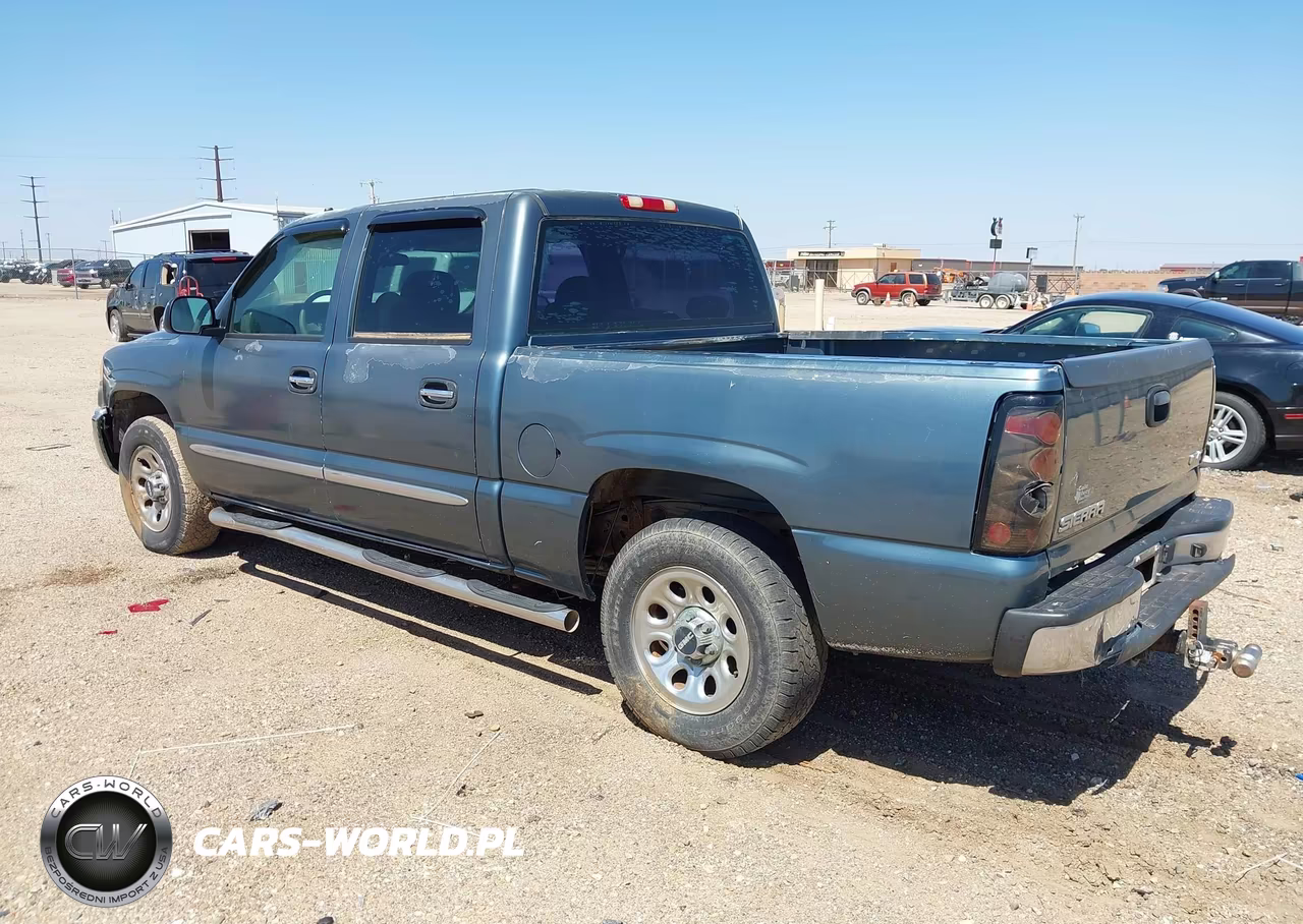 2006 GMC Sierra 1500 Sl VIN:2GTEK13V861261581 - 3