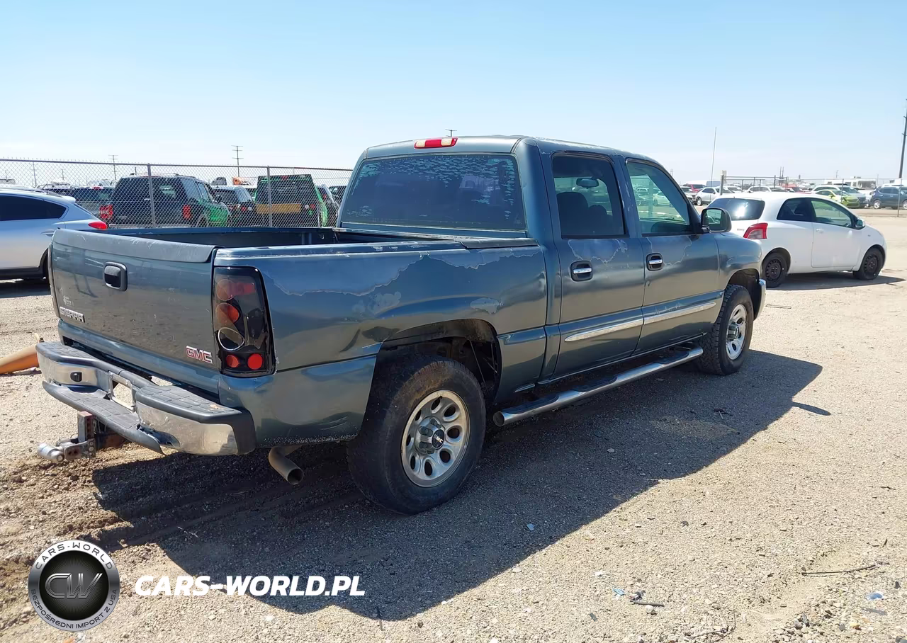 2006 GMC Sierra 1500 Sl VIN:2GTEK13V861261581 - 4