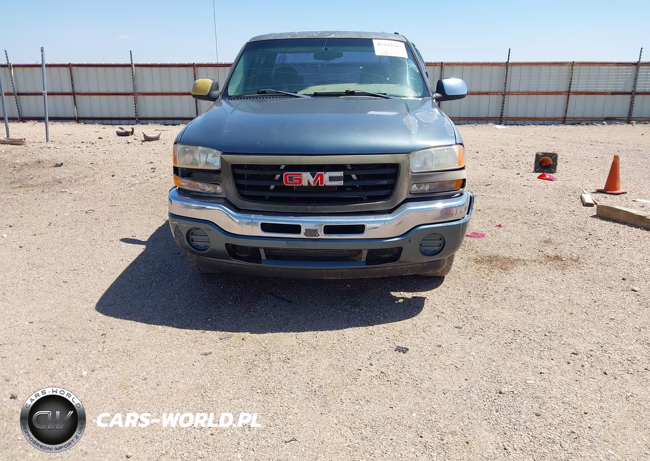 2006 GMC Sierra 1500 Sl VIN:2GTEK13V861261581 - 6