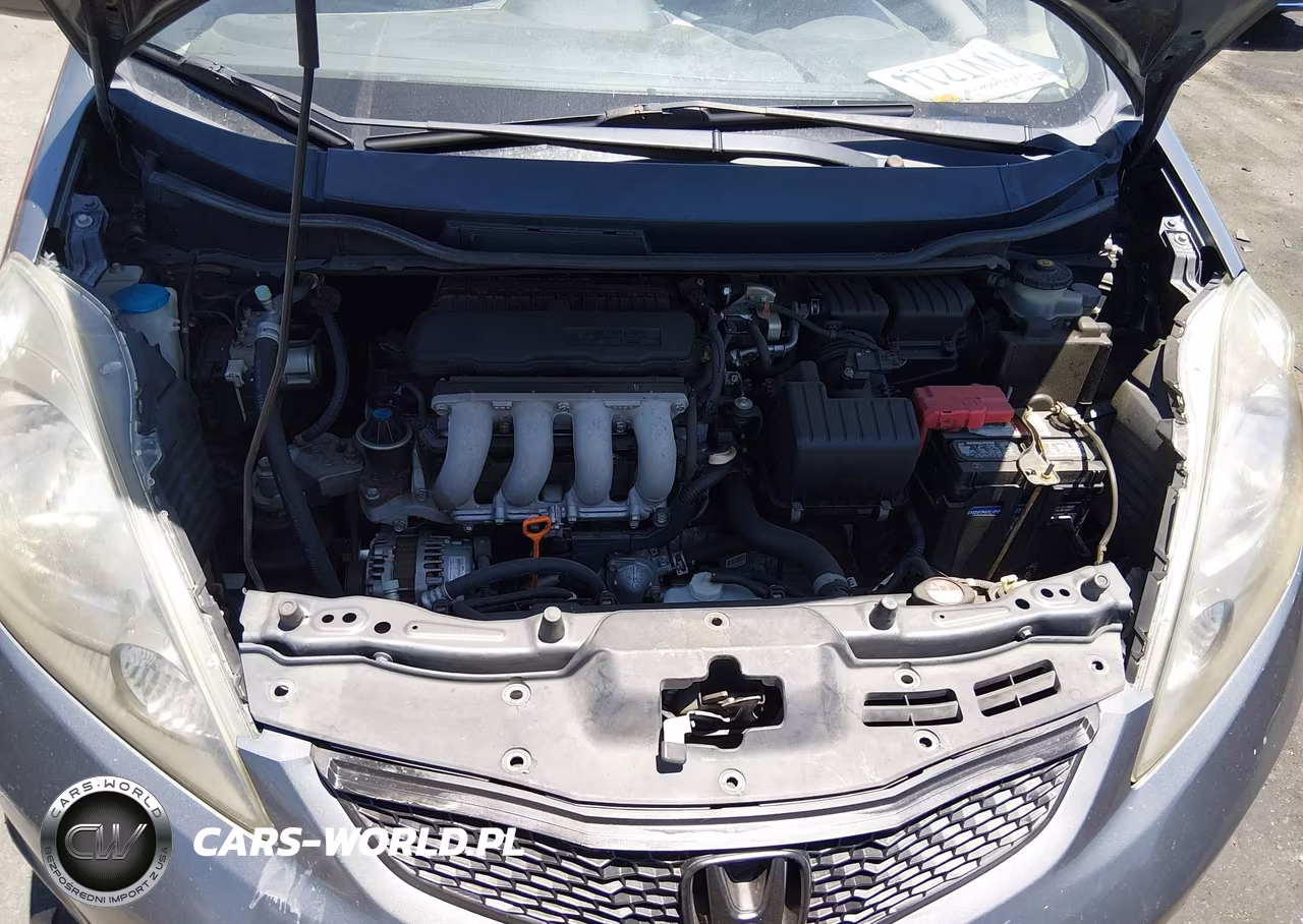 2012 Honda Fit VIN:JHMGE8G39CC026841 - 10