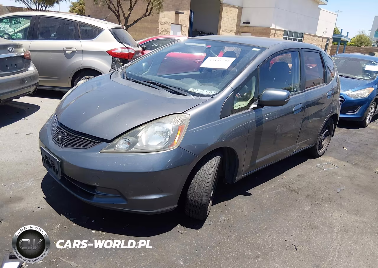 2012 Honda Fit VIN:JHMGE8G39CC026841 - 2