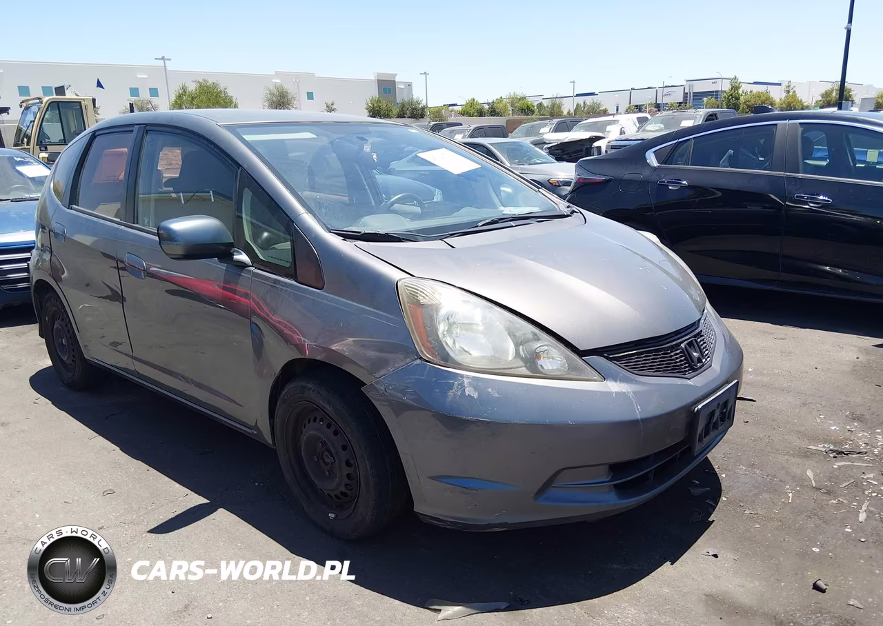2012 Honda Fit VIN:JHMGE8G39CC026841 - 6