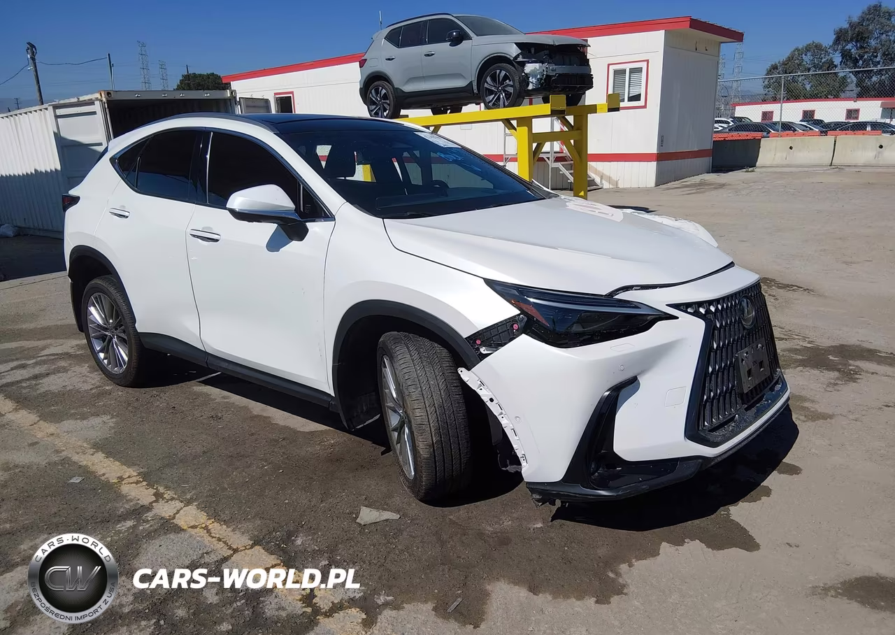 2024 Lexus Nx 350H Luxury VIN:JTJHKCEZXR2019269 - 1