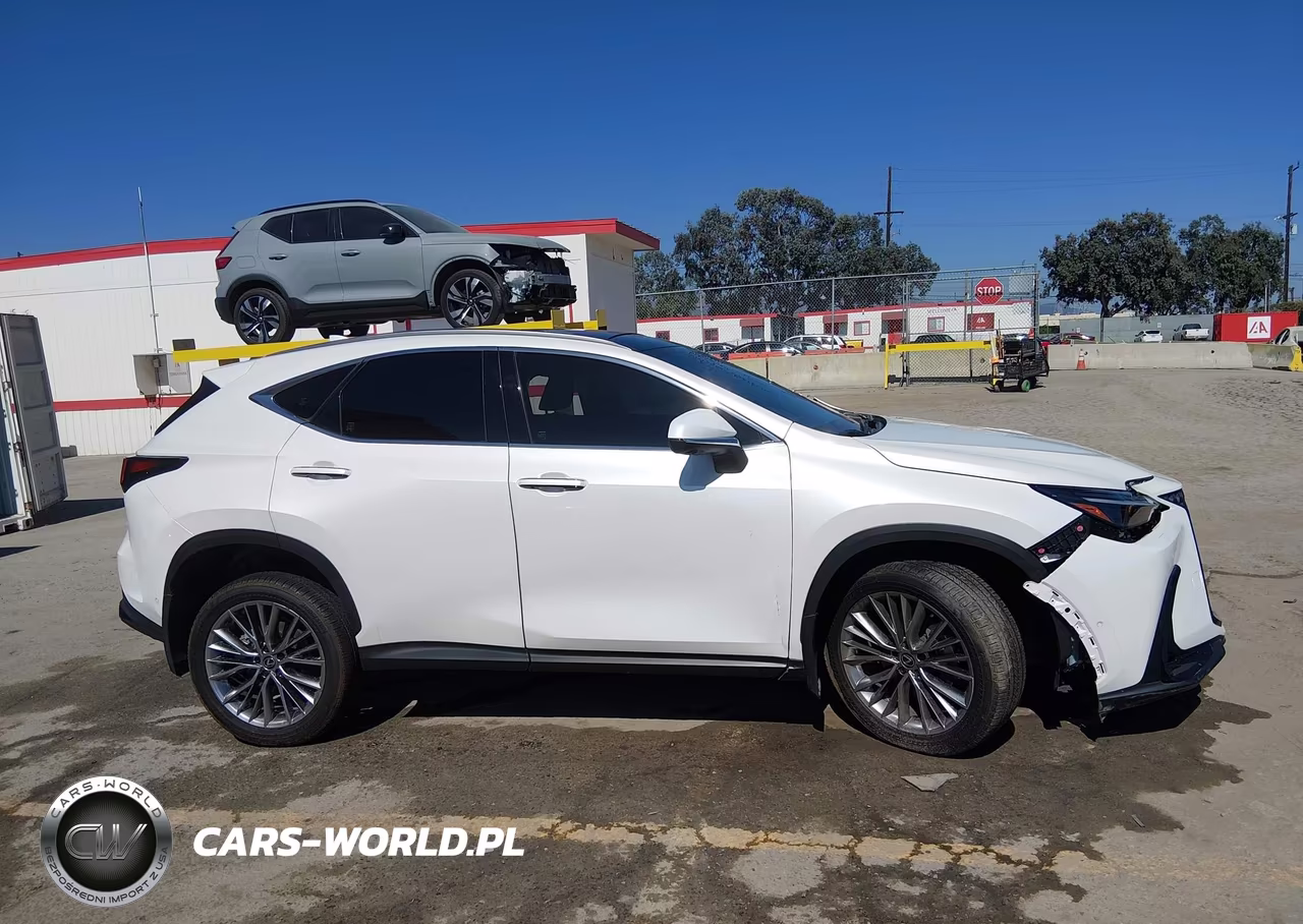 2024 Lexus Nx 350H Luxury VIN:JTJHKCEZXR2019269 - 13