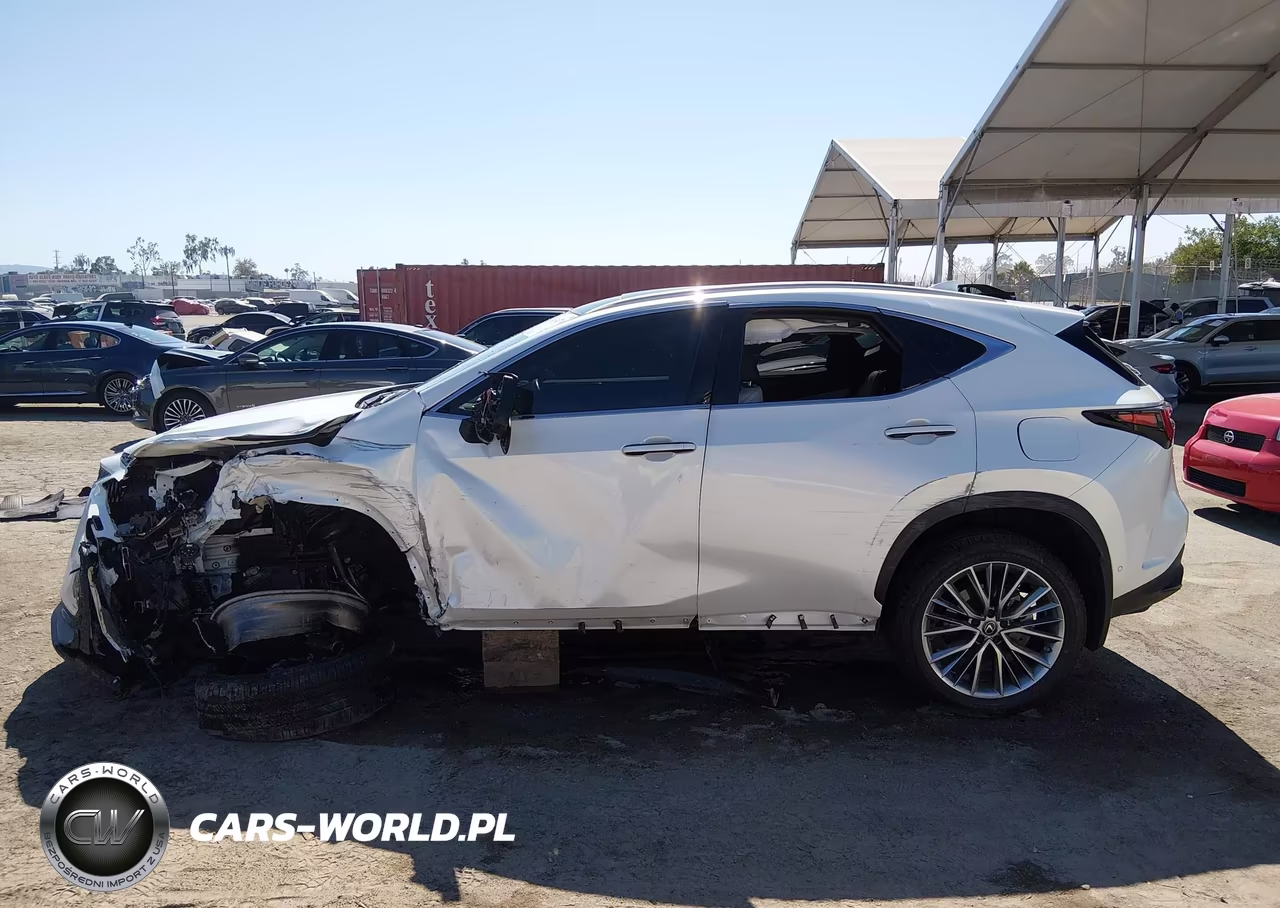 2024 Lexus Nx 350H Luxury VIN:JTJHKCEZXR2019269 - 14