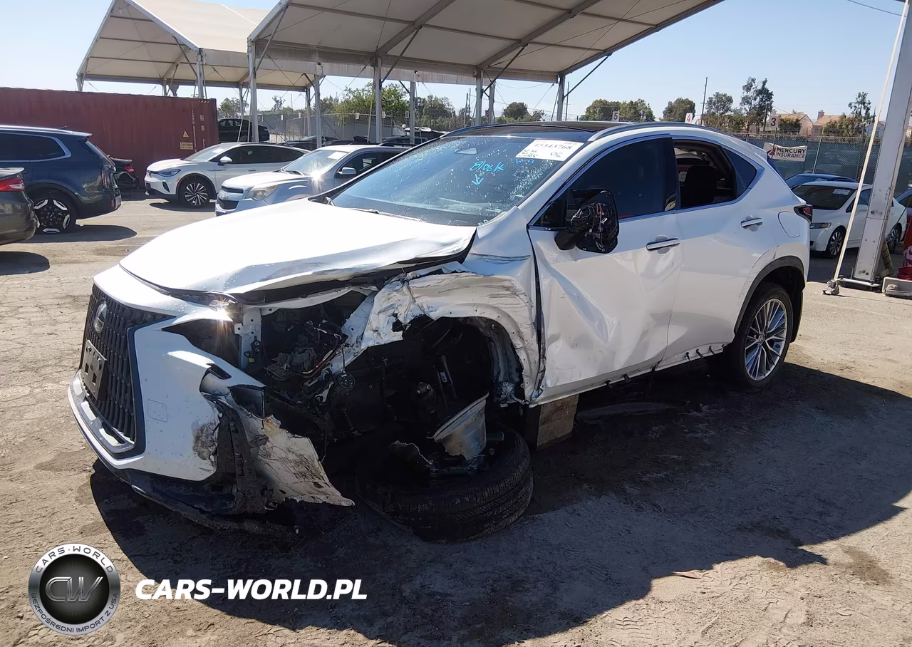 2024 Lexus Nx 350H Luxury VIN:JTJHKCEZXR2019269 - 2