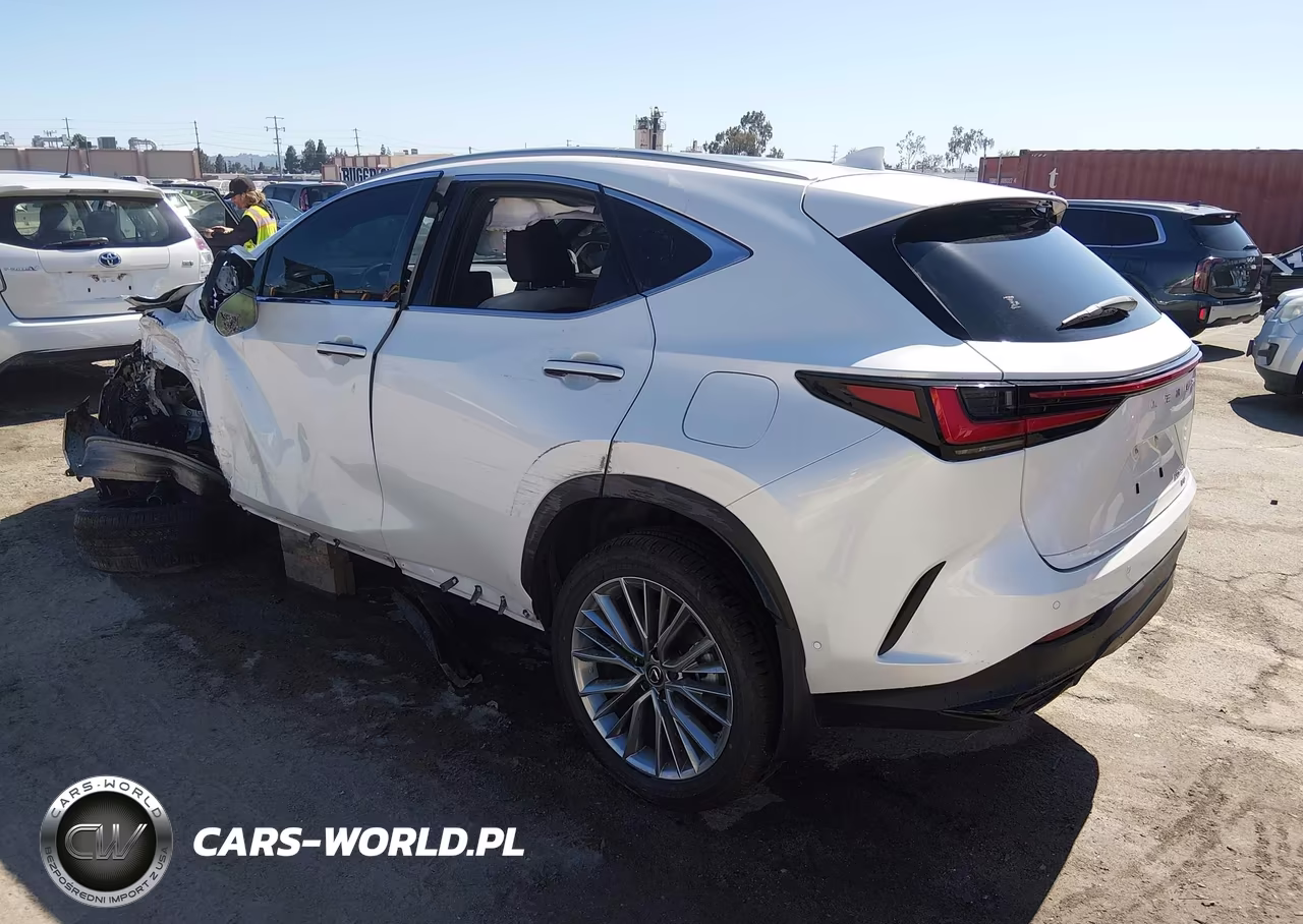 2024 Lexus Nx 350H Luxury VIN:JTJHKCEZXR2019269 - 3