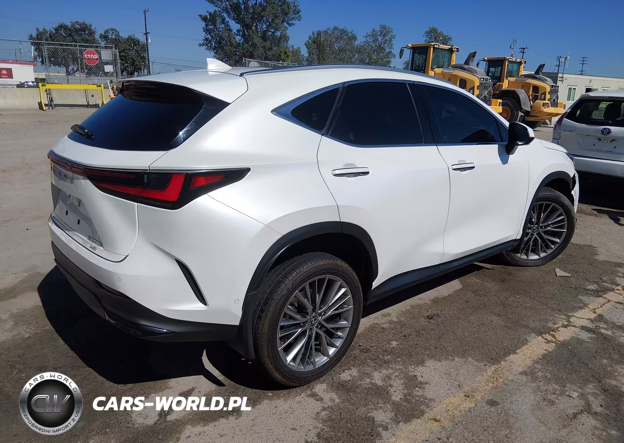 2024 Lexus Nx 350H Luxury VIN:JTJHKCEZXR2019269 - 4