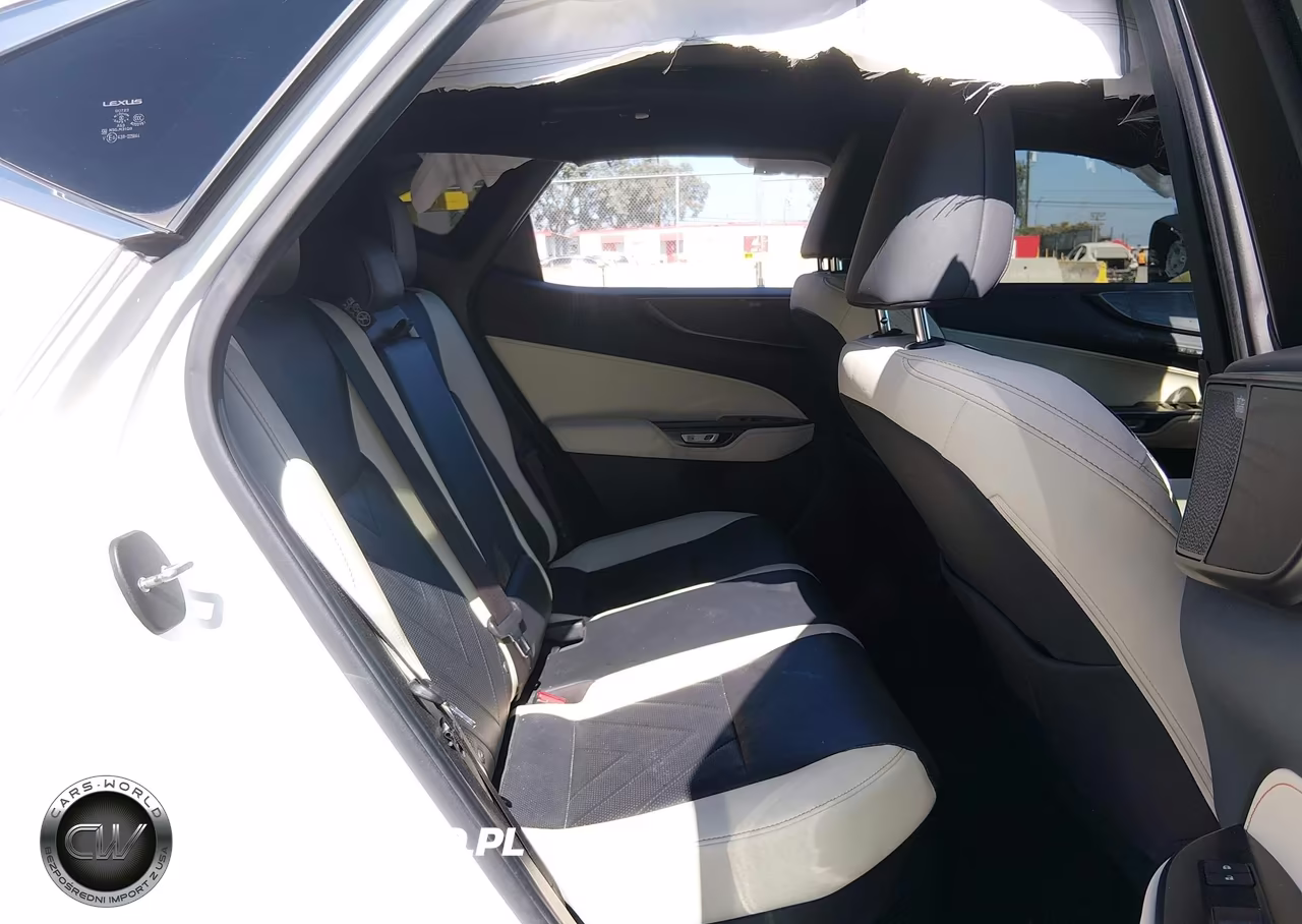 2024 Lexus Nx 350H Luxury VIN:JTJHKCEZXR2019269 - 8