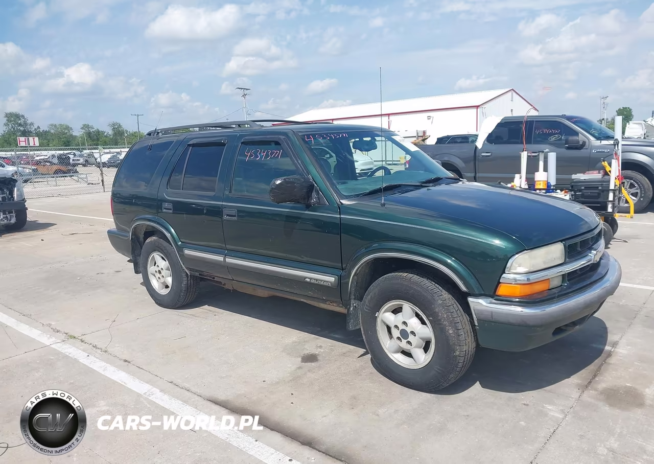 2001 Chevrolet Blazer Lt – zdjęcie 1 z 11
