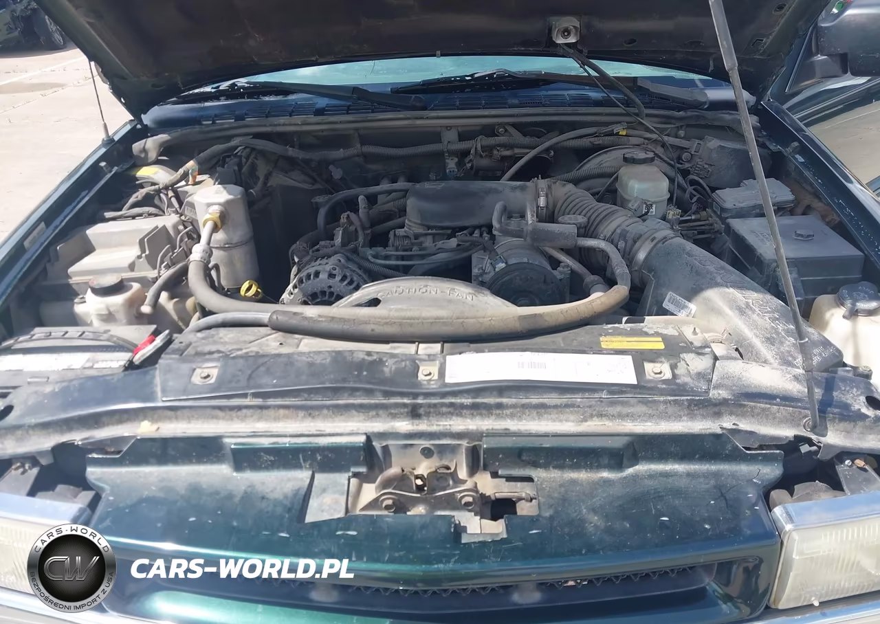 2001 Chevrolet Blazer Lt VIN:1GNDT13W31K180182 - 10