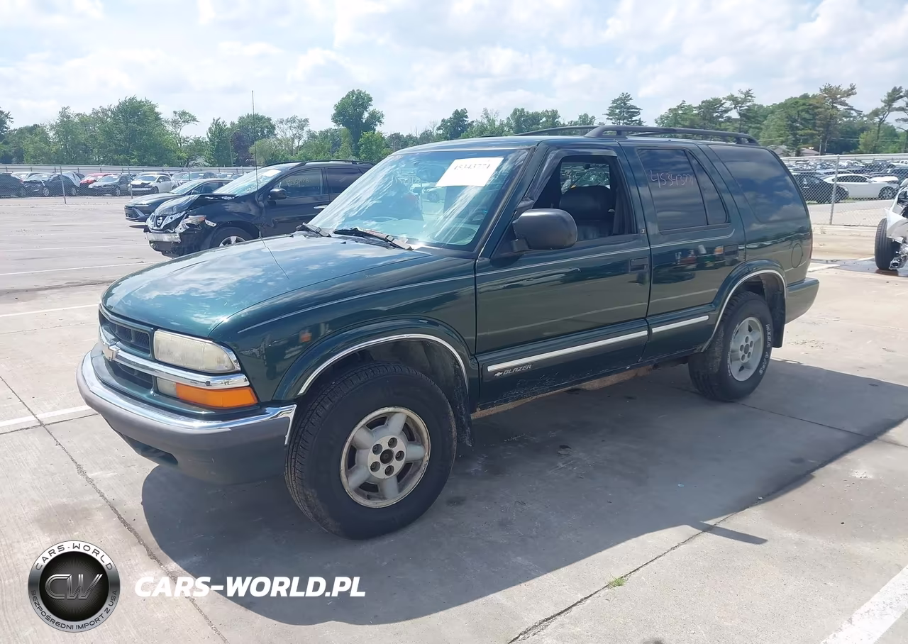 2001 Chevrolet Blazer Lt VIN:1GNDT13W31K180182 - 2