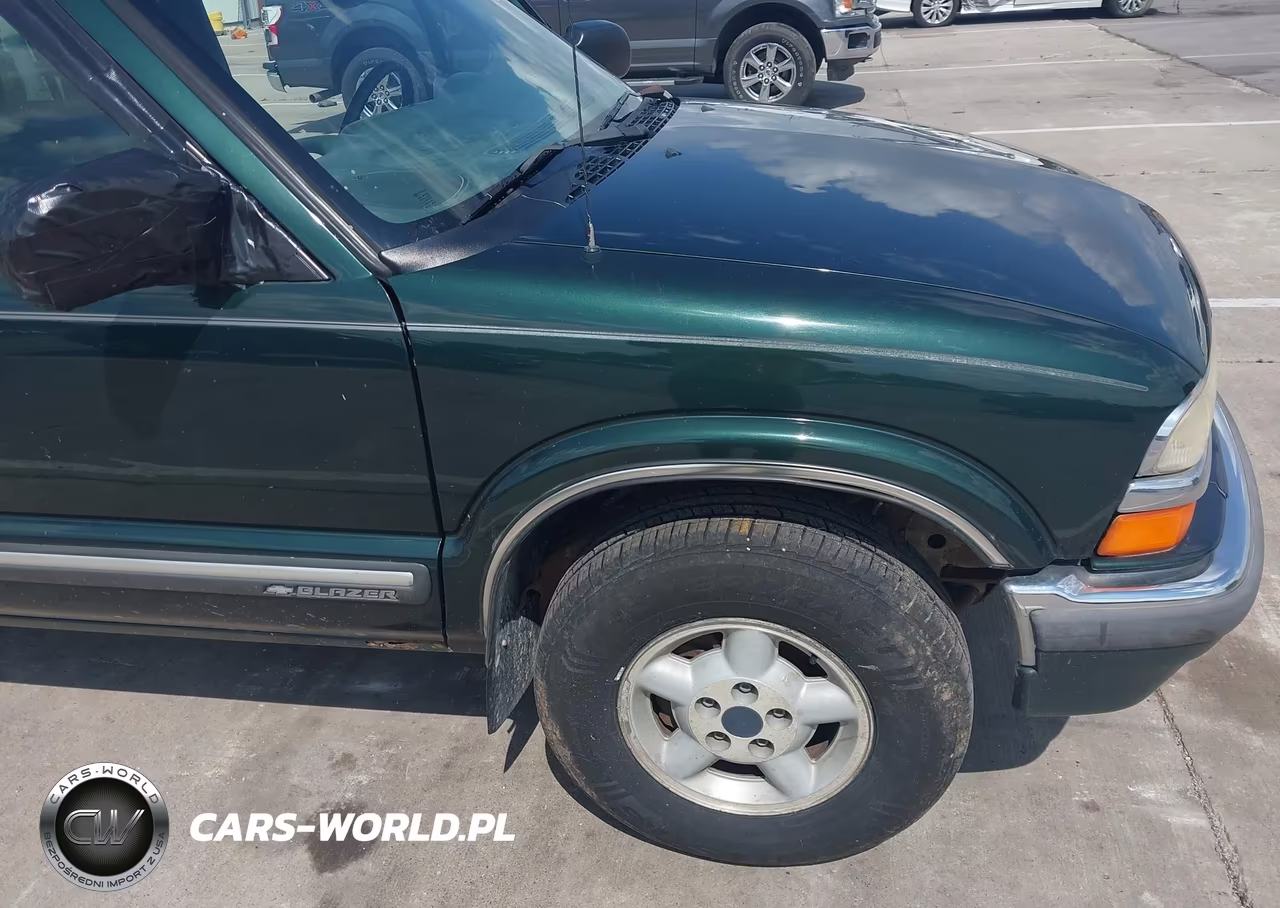 2001 Chevrolet Blazer Lt VIN:1GNDT13W31K180182 - 6
