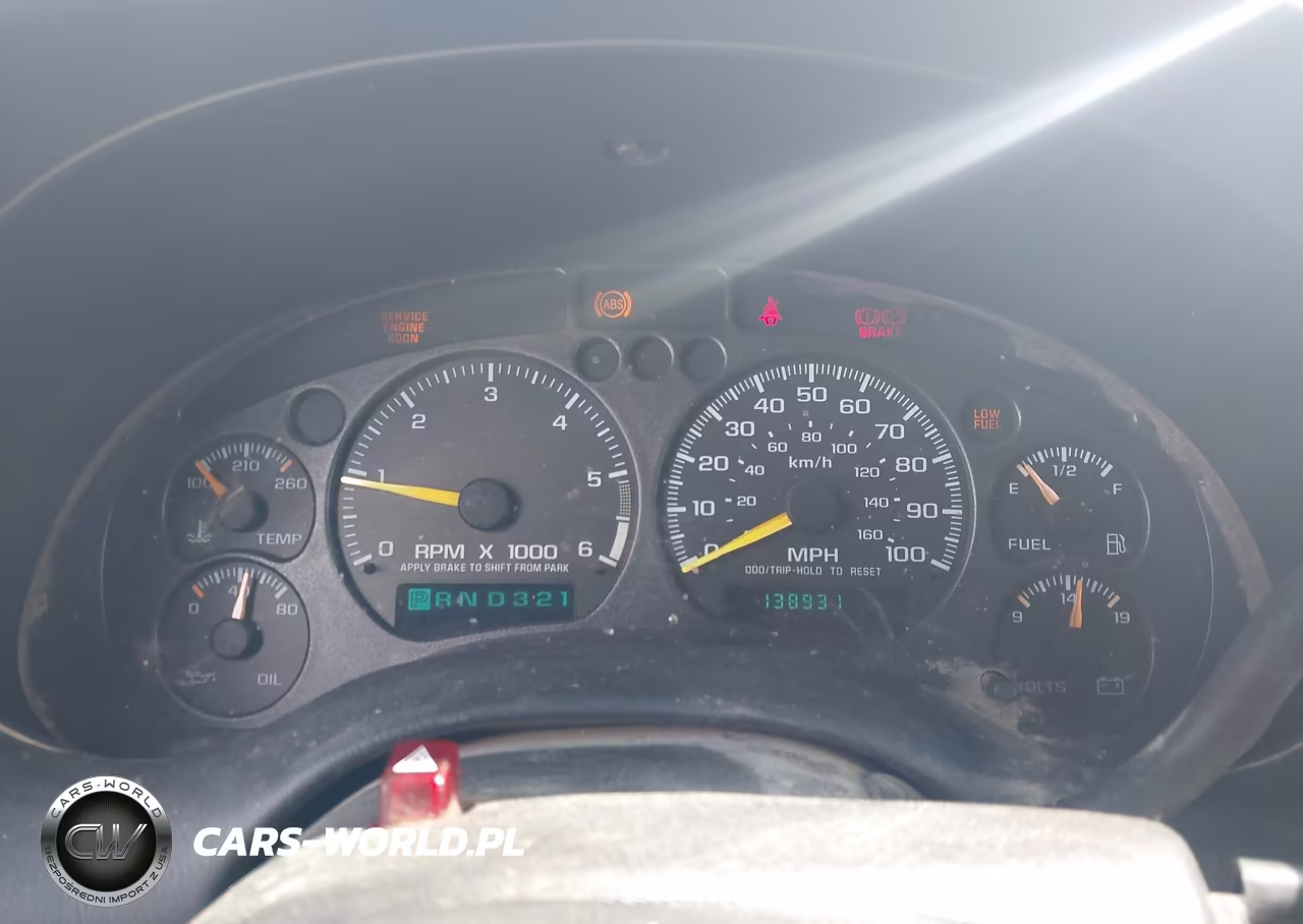 2001 Chevrolet Blazer Lt VIN:1GNDT13W31K180182 - 7