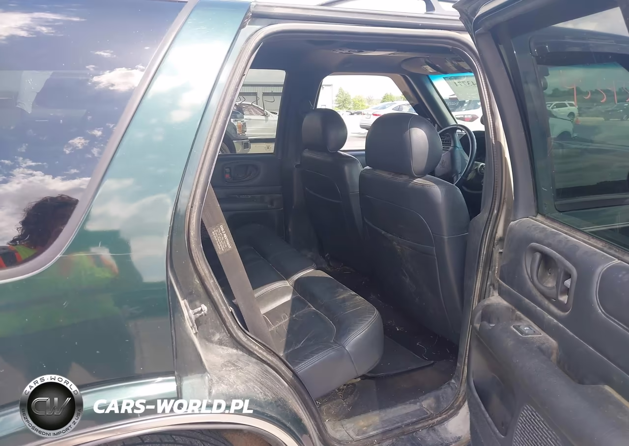 2001 Chevrolet Blazer Lt VIN:1GNDT13W31K180182 - 8