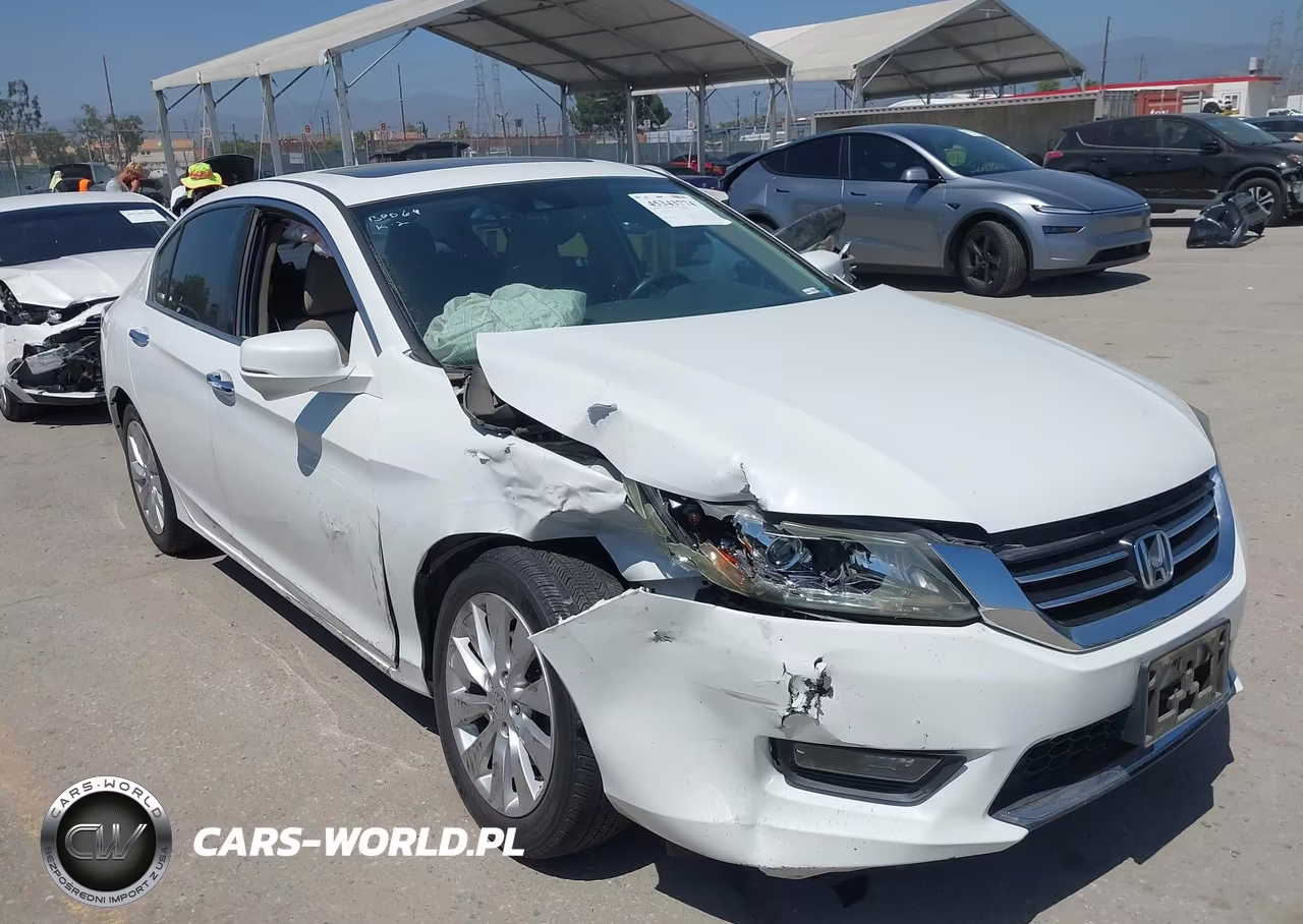 2014 Honda Accord Ex-L V-6 – zdjęcie 1 z 16