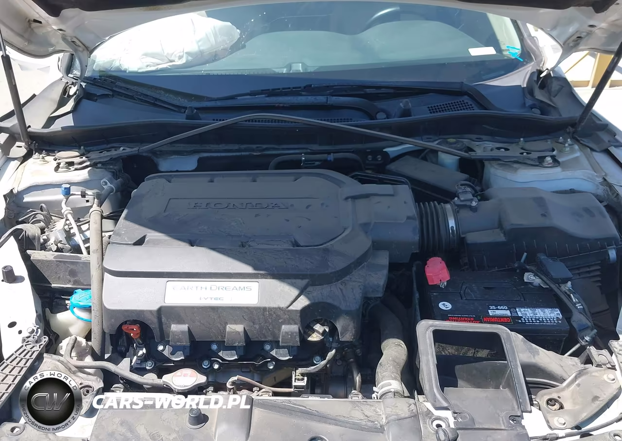 2014 Honda Accord Ex-L V-6 VIN:1HGCR3F80EA025100 - 10