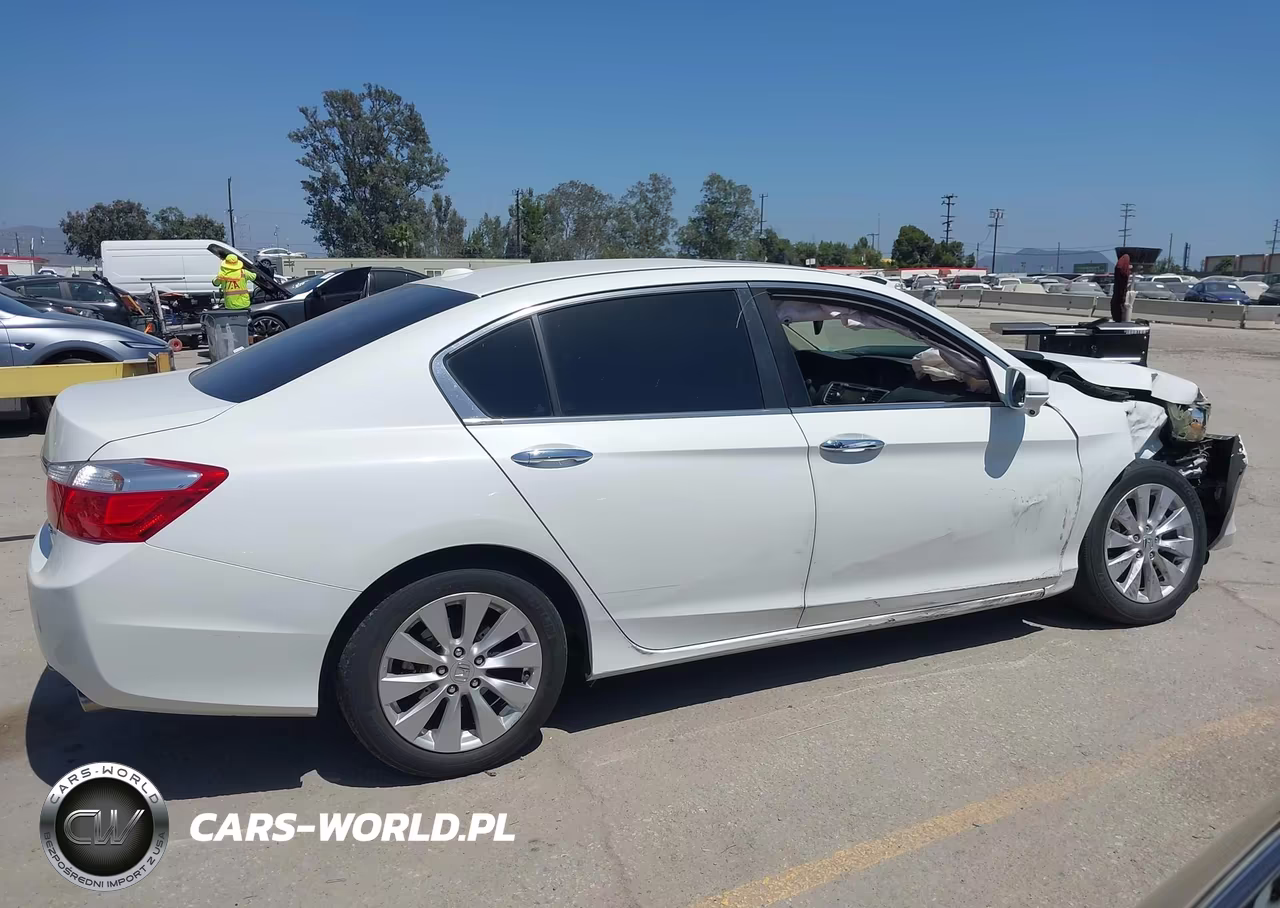 2014 Honda Accord Ex-L V-6 VIN:1HGCR3F80EA025100 - 13