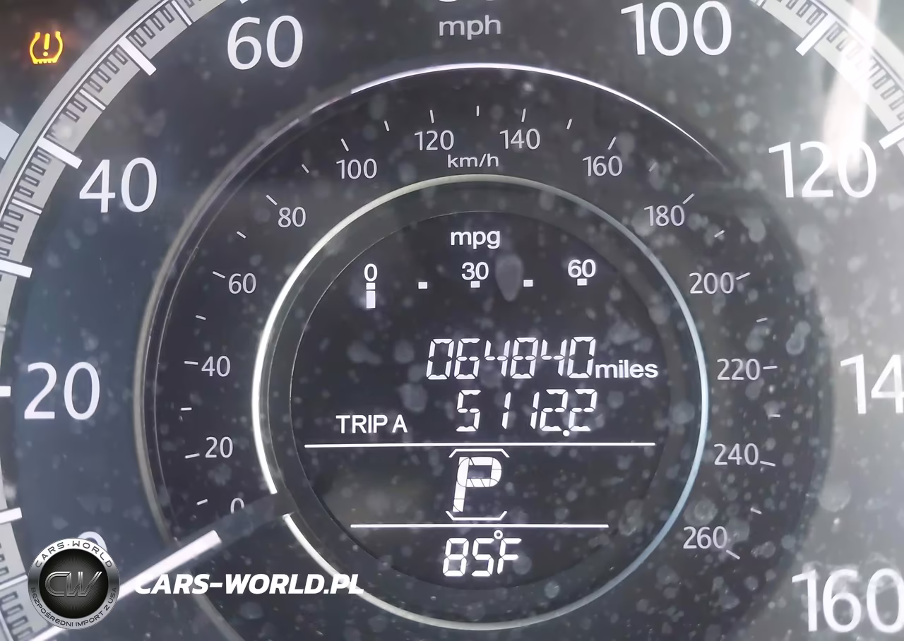 2014 Honda Accord Ex-L V-6 VIN:1HGCR3F80EA025100 - 15