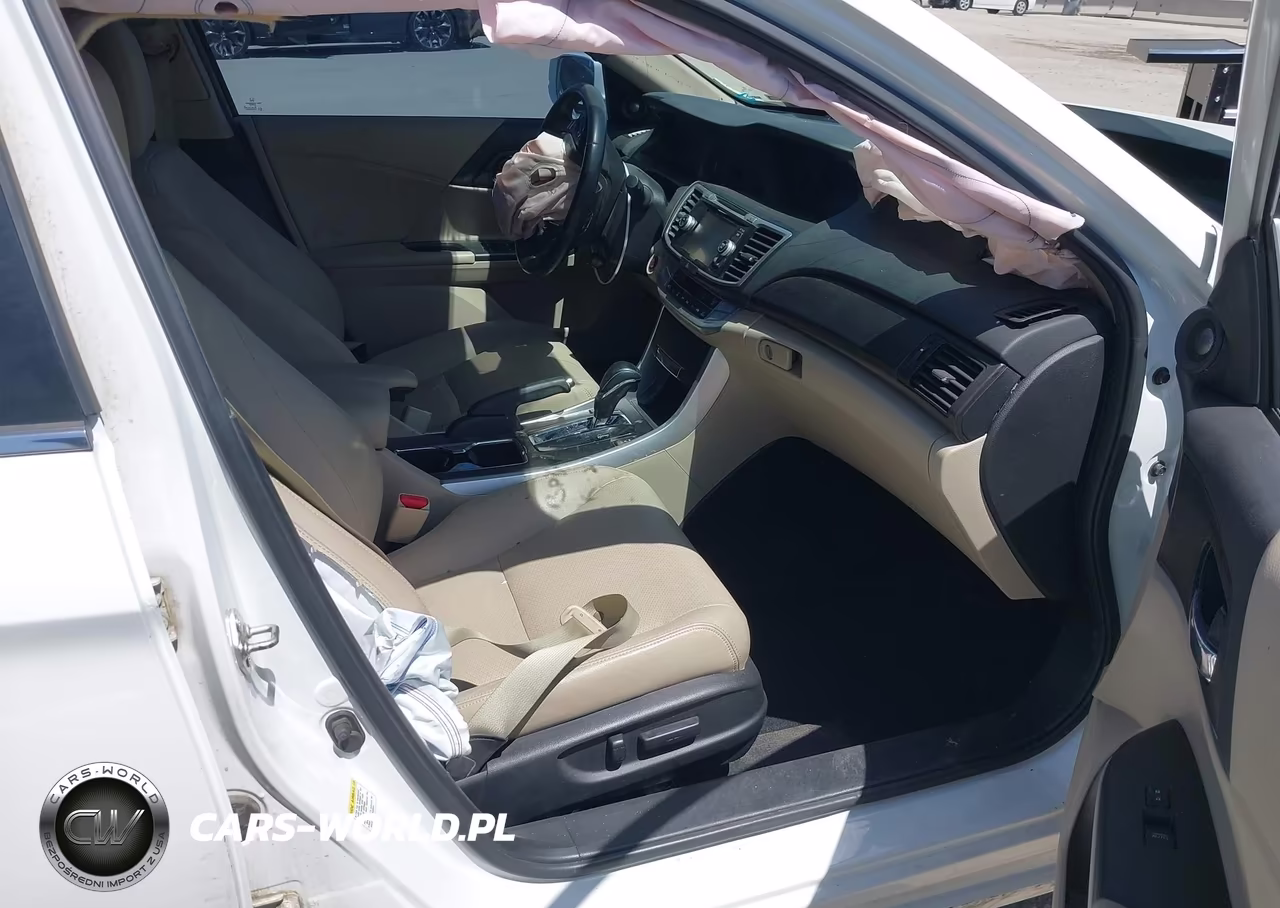 2014 Honda Accord Ex-L V-6 VIN:1HGCR3F80EA025100 - 5