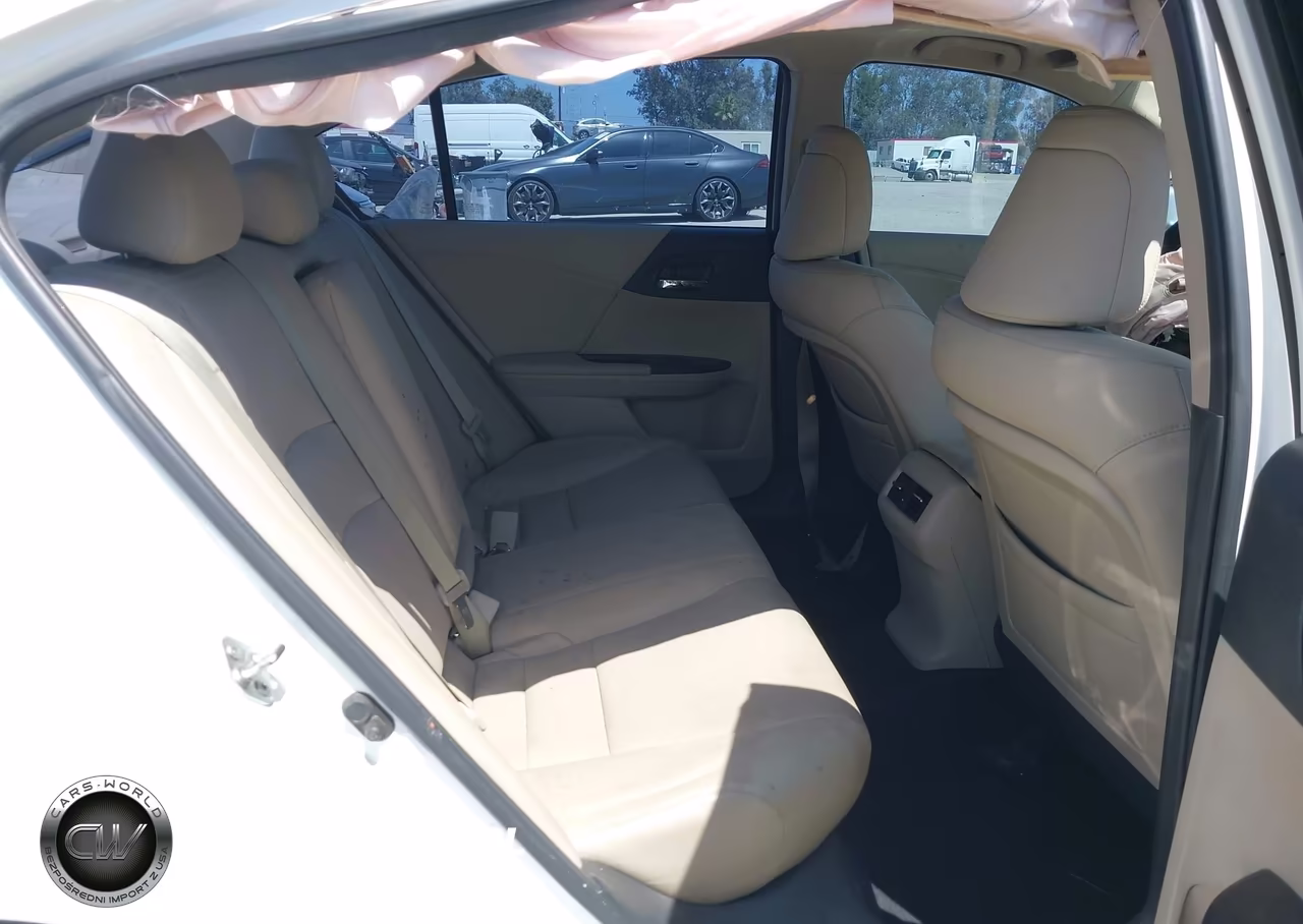 2014 Honda Accord Ex-L V-6 VIN:1HGCR3F80EA025100 - 8