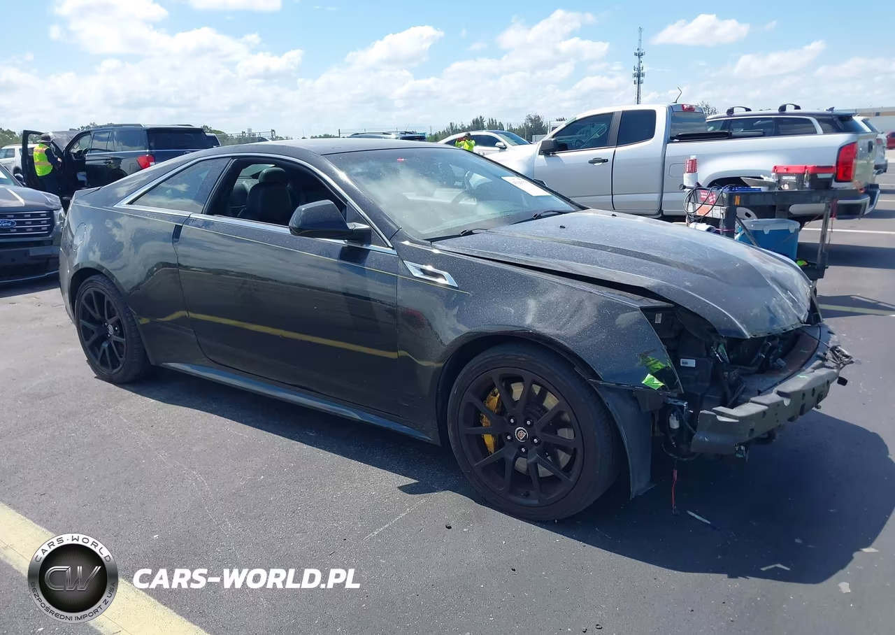 2012 Cadillac Cts-V – zdjęcie 1 z 16