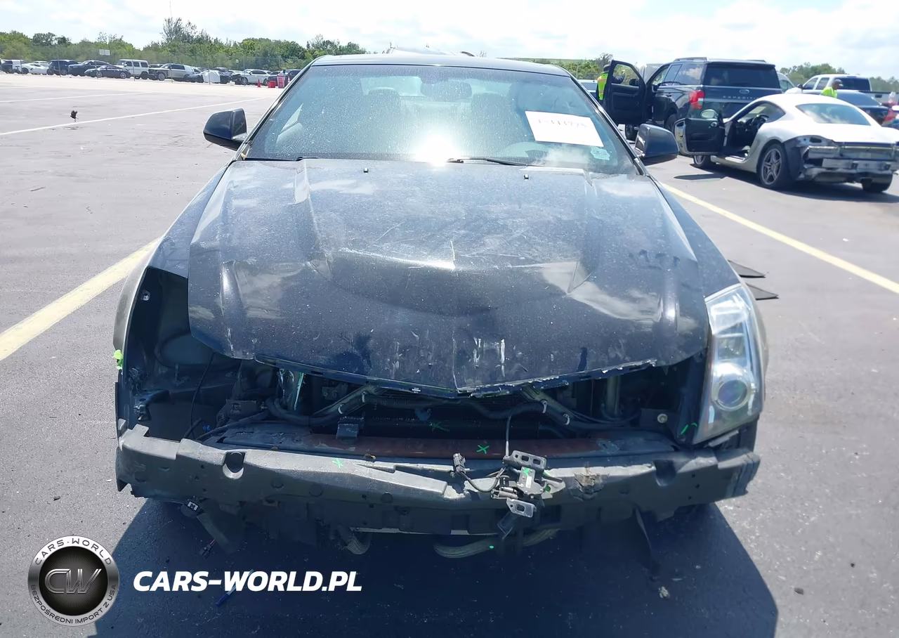 2012 Cadillac Cts-V VIN:1G6DV1EP5C0142317 - 12