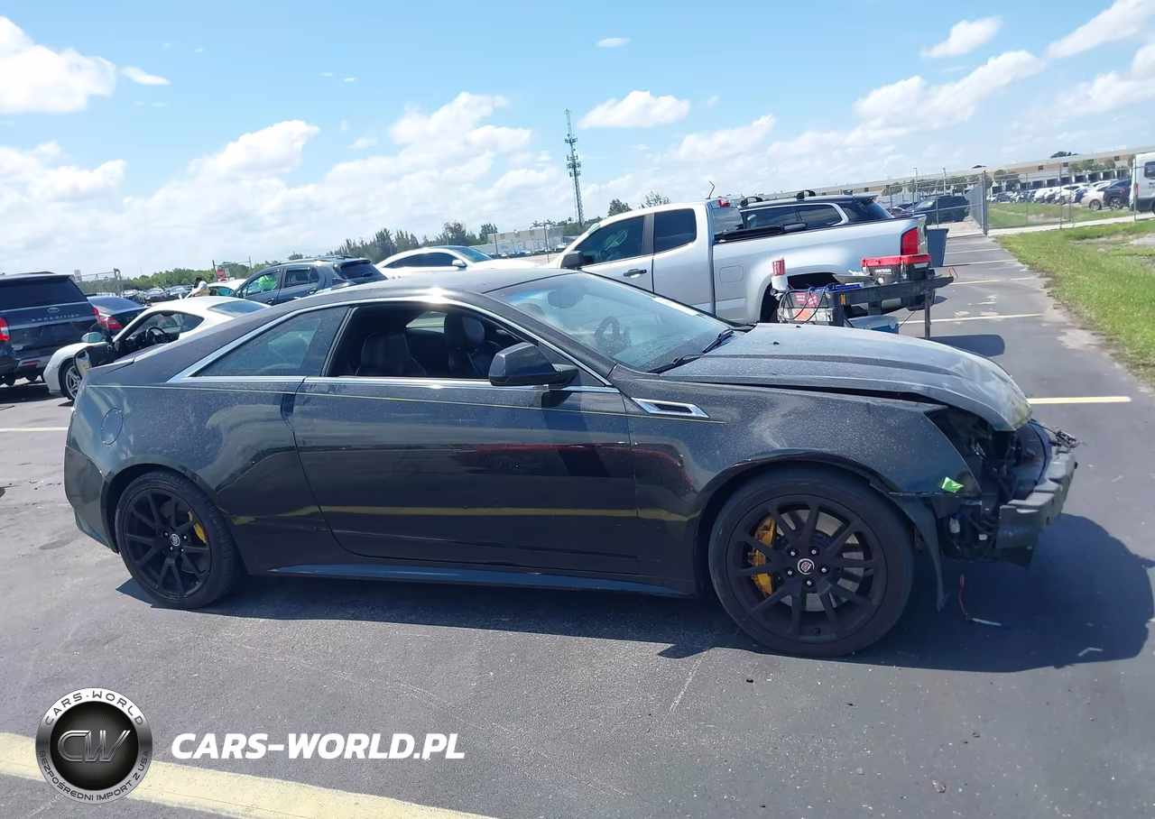 2012 Cadillac Cts-V VIN:1G6DV1EP5C0142317 - 13