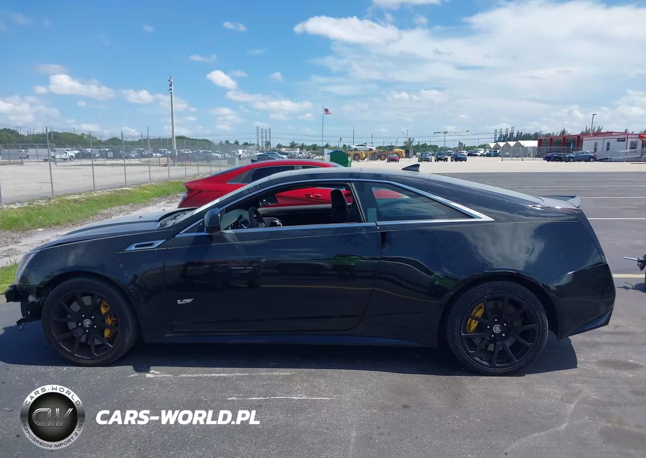 2012 Cadillac Cts-V VIN:1G6DV1EP5C0142317 - 14